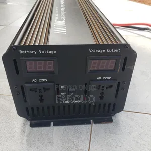 WOVS 3000W Power Inverter - 24V Used