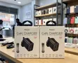 Yesido 25W 3-Port GaN Charger with USB-C to iPhone Cable - 2