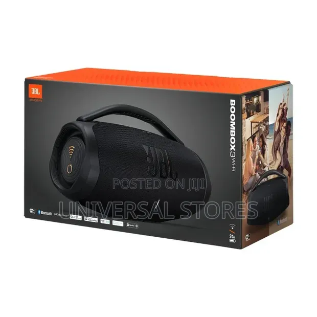 Boom Box 3 Party Speaker - 1