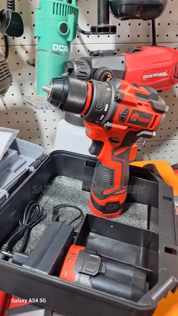 Edon Rechargeable Drill 18W - 1