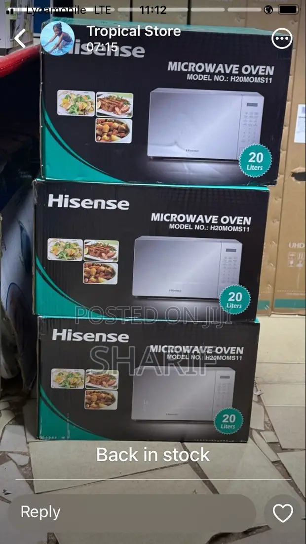 Hisense Microwave Oven - 1