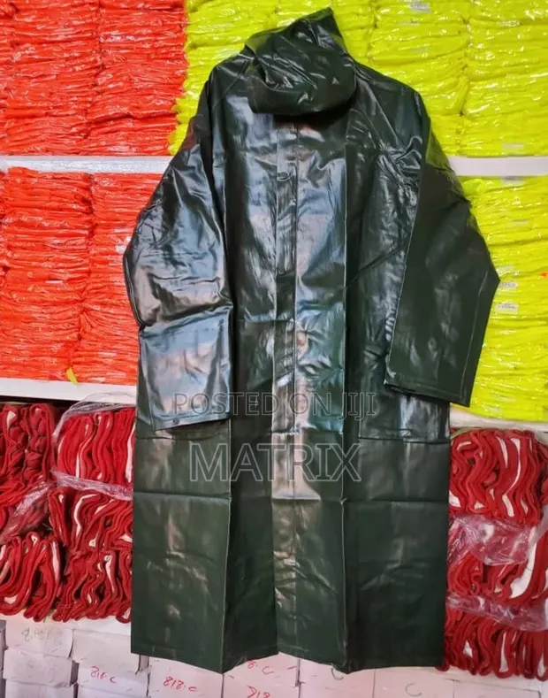 OCEAN Offshore Pro Coat - Army Green - 1