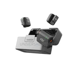 DJI Mic 3 (2 TX + 1 RX + Charging Case)