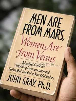 Men Are From Mars, Women Are From Venus by John Gray