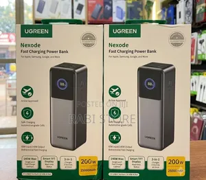 Ugreen Nexode 25000mAh 200W Laptop Power Bank