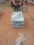 BF and World Furniture TV Stand - 2