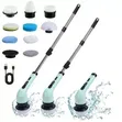 Electric Floor Cleaning Brush 9-in-1 Cordless Power Scrubber - 2
