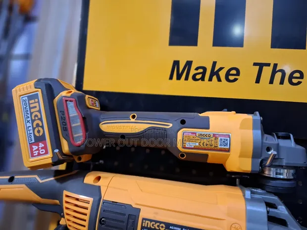 INGCO Cordless Angle Grinder - 1