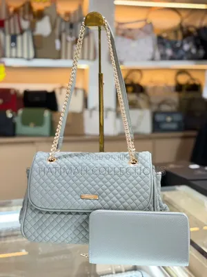 Classy 2-Piece Shoulder Bag with Wallet