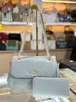 Classy 2-Piece Shoulder Bag with Wallet - 1