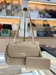 Classy 2-Piece Shoulder Bag with Wallet - 3