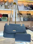 Classy 2-Piece Shoulder Bag with Wallet - 4