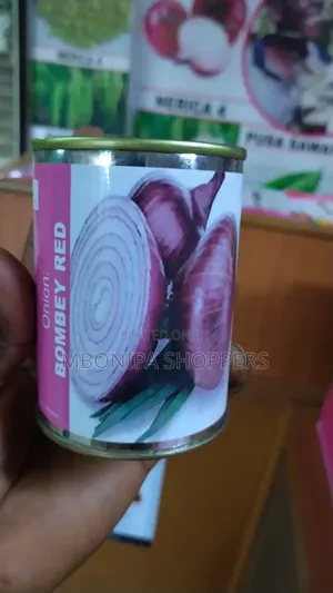 Bomby Red Onion Seeds - 50g Pack