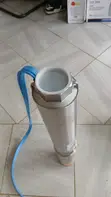 1500W Hybrid Solar Borehole Water Pump - 79m Head | 18,000l/H - 4