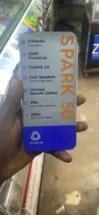 New Tecno Spark 50 128GB Black - 1