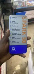 New Tecno Spark 50 128GB Black - 2