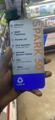 New Tecno Spark 50 128GB Black - 3