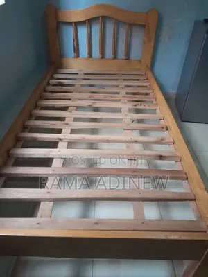 Medium Size Bed - Wood-Mode