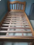 Medium Size Bed - Wood-Mode - 1