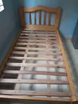 Medium Size Bed - Wood-Mode - 2