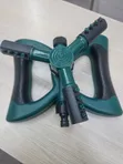3 Arm Rotating Garden Lawn Sprinkler - 1