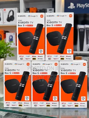 Xiaomi TV Box S 3rd Gen - 4K Ultra HD