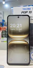 New Tecno Pop 10 128GB Black - 2