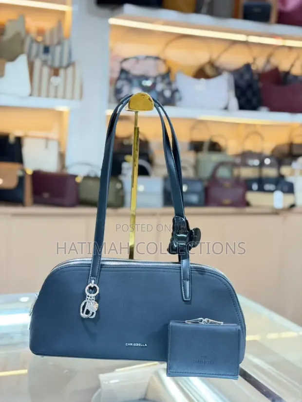 Chris Bella Classic Handbag with Wallet - 1