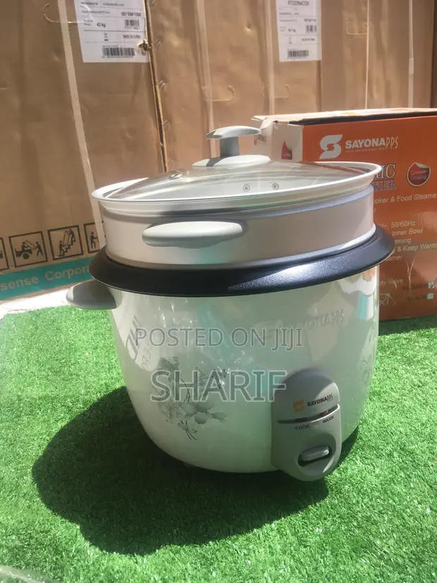 Sayona Electric Rice Cooker - 1