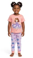 Girls Night Pyjamas - 77kids Cotton Two-Piece - 1