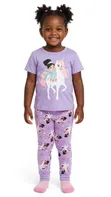 Girls Night Pyjamas - 77kids Cotton Two-Piece - 3