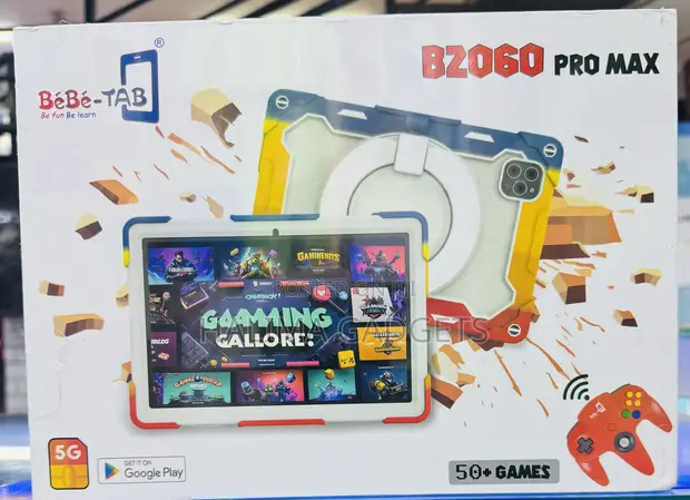Bebe B2040 Pro Max 256GB Pink Tablet - 1
