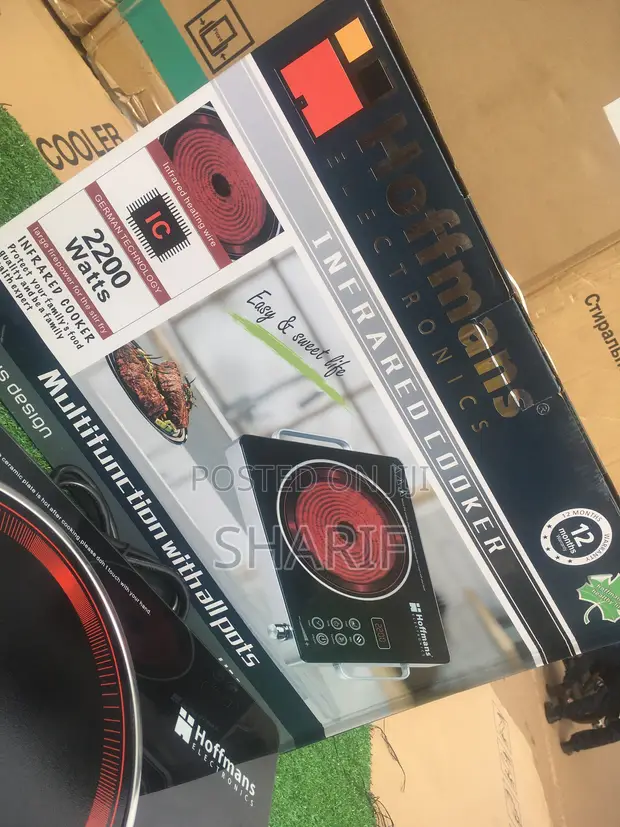 Hoffman Electric Cooker - 1