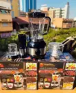 Hoffmans HM-1268 Multifunctional Food Processor 4-in-1 Blender | 800W - 2