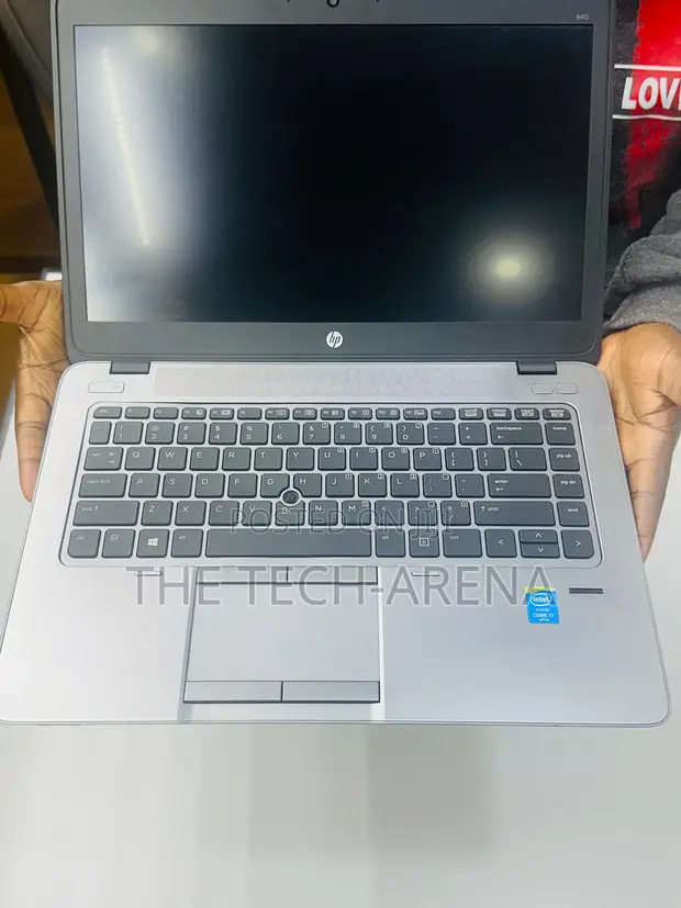 HP EliteBook 840 G2 Laptop - Intel Core i5, 8GB RAM, 500GB SSD - 1