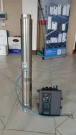 2200W Hybrid Solar Borehole Water Pump - 100m Head | 18,000l/H - 2