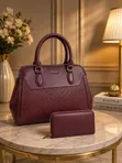 2pc Chrisbella Certified Handbags - 2