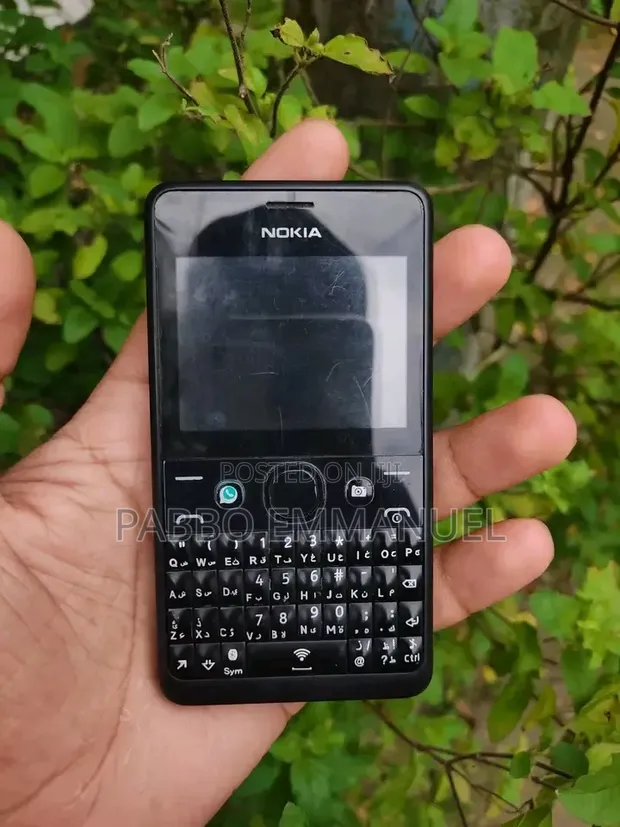 Nokia Asha 210 Dual SIM - Yellow - 1