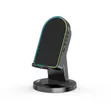 Wireless Induction Bluetooth Speaker with Phone Stand & RGB Lights - 1