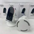 Wireless Induction Bluetooth Speaker with Phone Stand & RGB Lights - 4