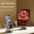 Wireless Induction Bluetooth Speaker with Phone Stand & RGB Lights - 5