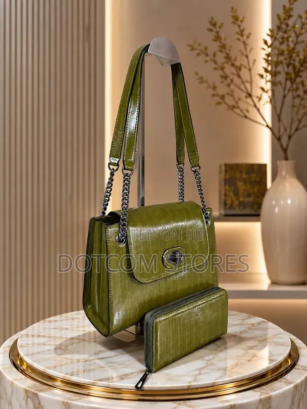 2pc Chrisbella Shoulder Bags - 1