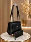 2pc Chrisbella Shoulder Bags - 2