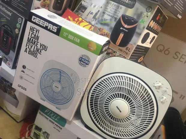 Ox Electric Box Fan - 1