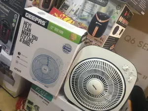 Ox Electric Box Fan