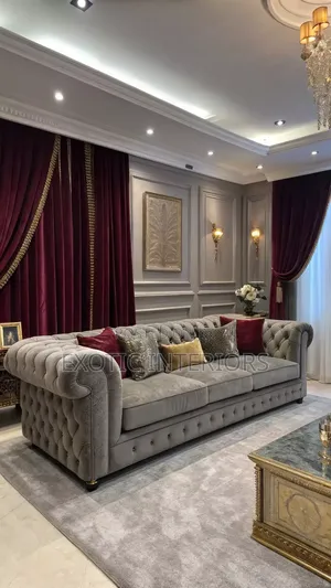 Chesterfield 3-Seater Sofa