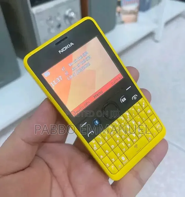 Nokia Asha 210 Yellow - 1