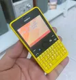 Nokia Asha 210 Yellow - 1