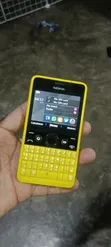 Nokia Asha 210 Yellow - 2