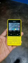 Nokia Asha 210 Yellow - 4